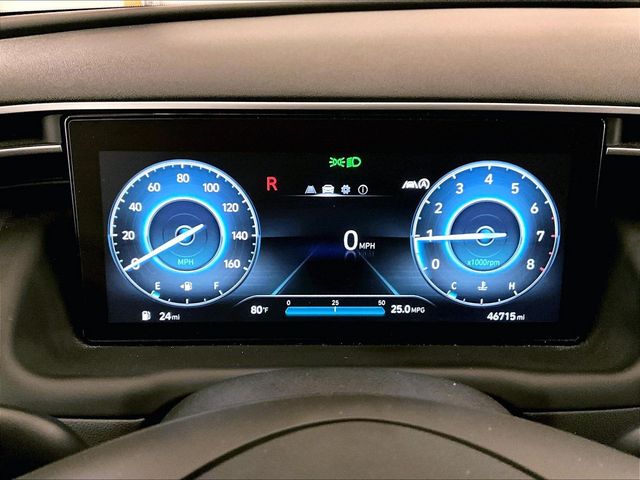 2022 Hyundai Tucson SEL Silver at Auto Express Mitsubishi