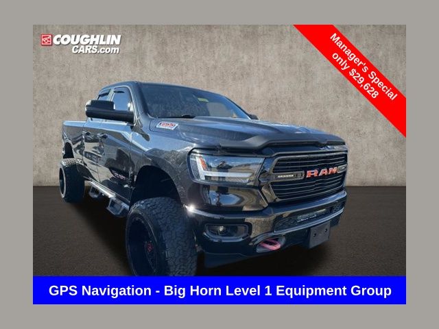 2021 RAM 1500 Big Horn Quad Cab 4WD