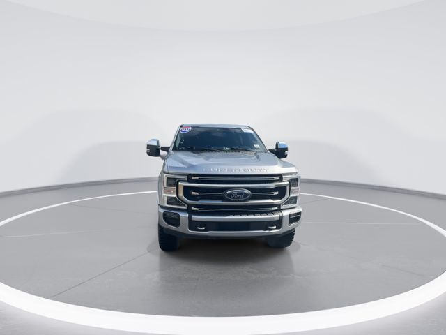 Used 2022 Silver Ford Platinum image 2