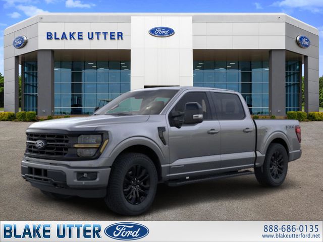 Carbonized Gray Metallic 2026 Ford F-150 Pickup Truck Four-Wheel Drive Automatic