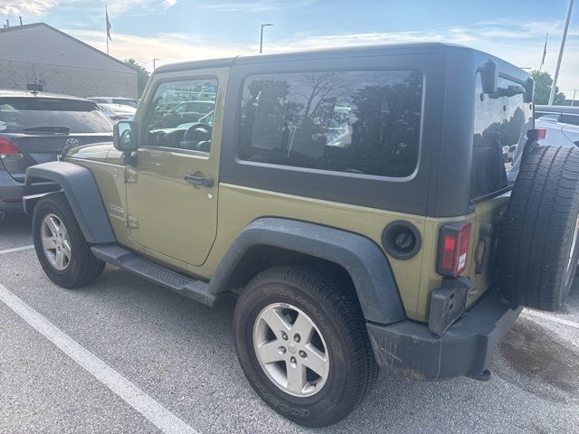 used 2013 Jeep Wrangler car, priced at $13,979