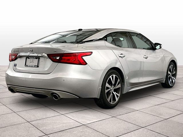 2017 Nissan Maxima 3.5 SL Silver at Sutliff Volkswagen