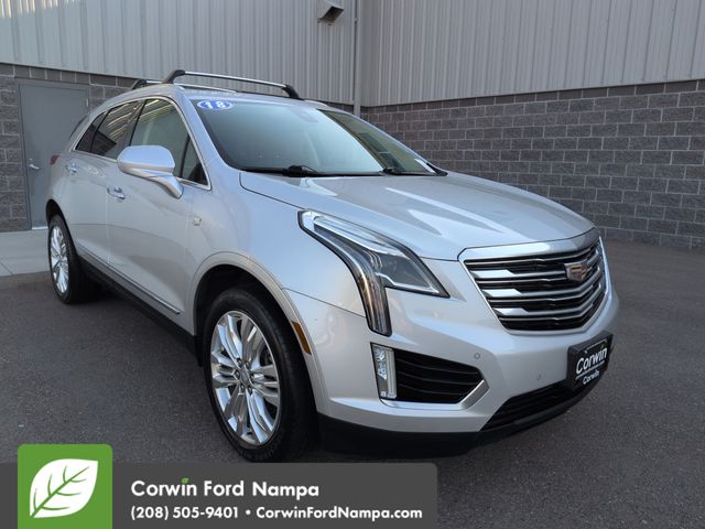  2018 Cadillac XT5 Premium Luxury FWD   