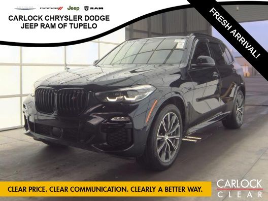 Carbon Black Metallic 2021 BMW X5 xDrive40i AWD SUV / Crossover All-Wheel Drive 8-Speed Automatic