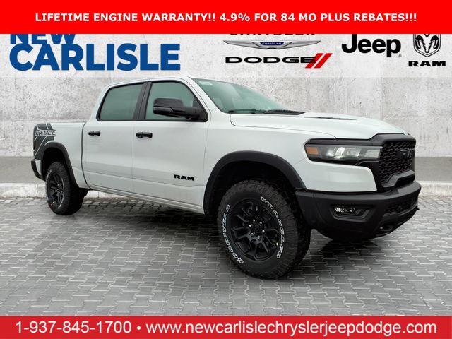 2026 RAM 1500 Rebel Crew Cab 4WD
