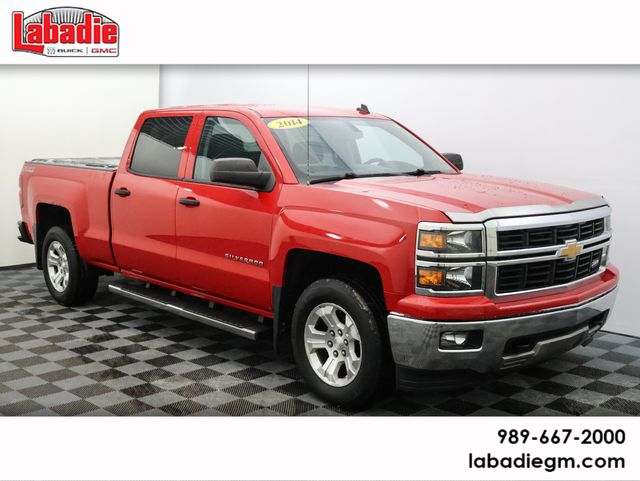 2014 Chevrolet Silverado 1500 LT Crew Cab 4WD