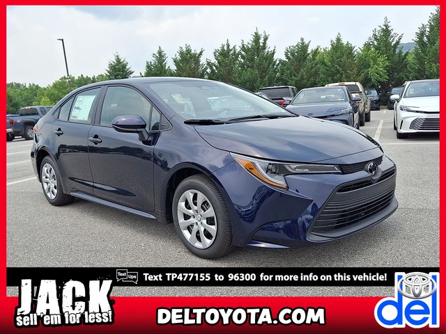 Bluprint 2026 Toyota Corolla Sedan Front-Wheel Drive Continuously Variable Transmission