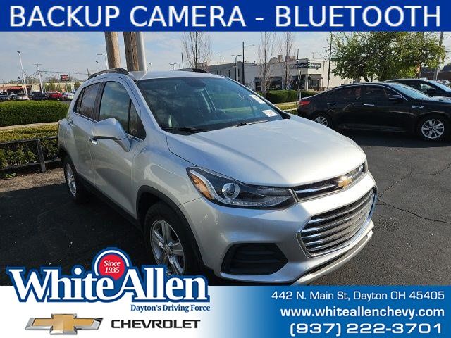 Silver Ice Metallic 2019 Chevrolet Trax LT FWD SUV / Crossover Front-Wheel Drive 6-Speed Automatic