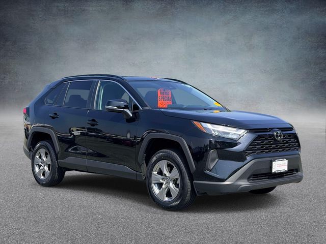 Midnight Black Metallic 2024 Toyota RAV4 SUV / Crossover Front-Wheel Drive 8-Speed Automatic