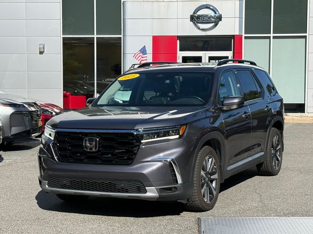 Gray 2025 Honda Pilot SUV / Crossover All-Wheel Drive Automatic