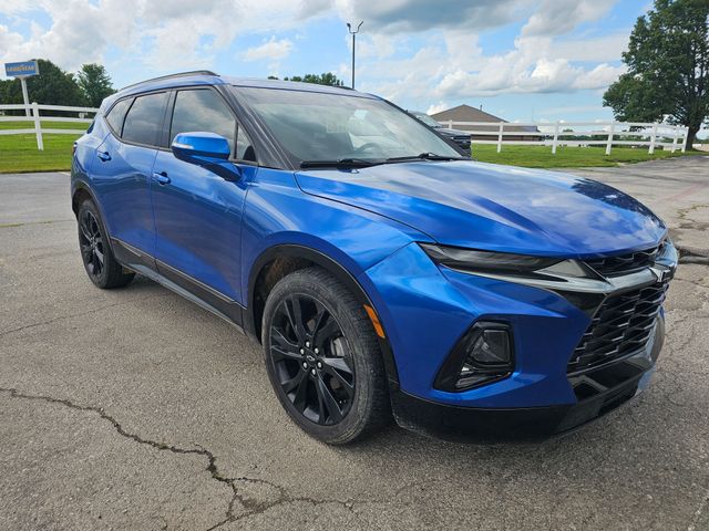 Kinetic Blue Metallic 2019 Chevrolet Blazer SUV / Crossover All-Wheel Drive 9-Speed Automatic