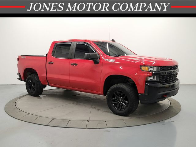 2021 Chevrolet Silverado 1500 Custom Trail Boss Crew Cab 4WD