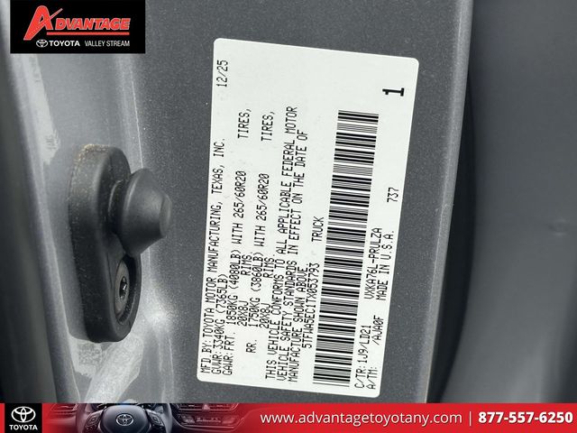 Used 2026 Toyota Tundra Truck