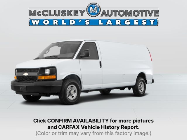 2016 Chevrolet Express Cargo 2500 Extended RWD