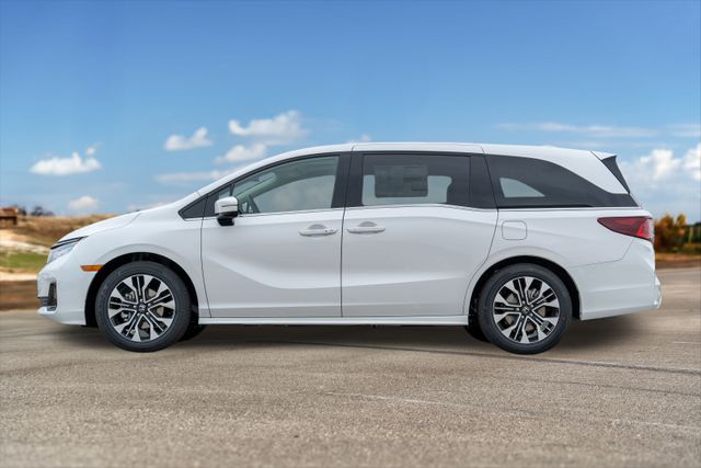 2025 Honda Odyssey Elite 4