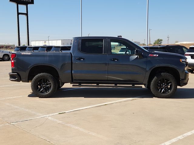 Used Car 2022 Chevrolet Silverado 1500 Ltd  Lt Trail Boss For Sale Under $50,000 In Plainview, Texas