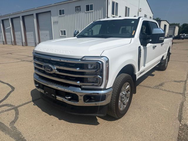 2024 Oxford White Ford Super Duty F-250 SRW King Ranch 4X4 Truck