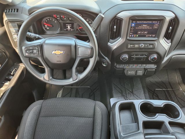 2023 Chevrolet Silverado 1500 Custom Blue at Classic Elite Chevrolet Hwy 6