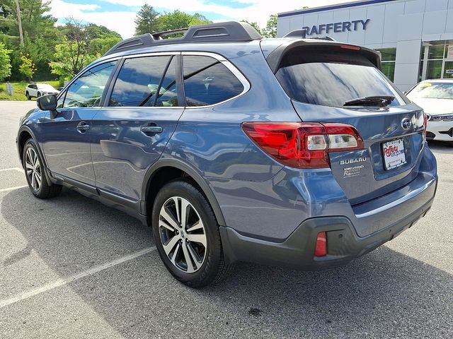 2018 Subaru Outback 2.5i Blue at Rafferty Subaru