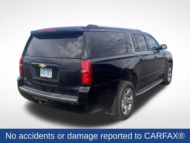 Used 2015 Chevrolet Suburban LTZ with VIN 1GNSKKKC2FR677682 for sale in Marshall, Minnesota