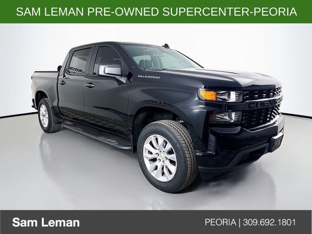 2020 Chevrolet Silverado 1500 Custom Crew Cab 4WD