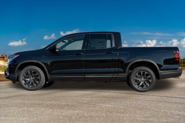 2025 Honda Ridgeline Sport 4