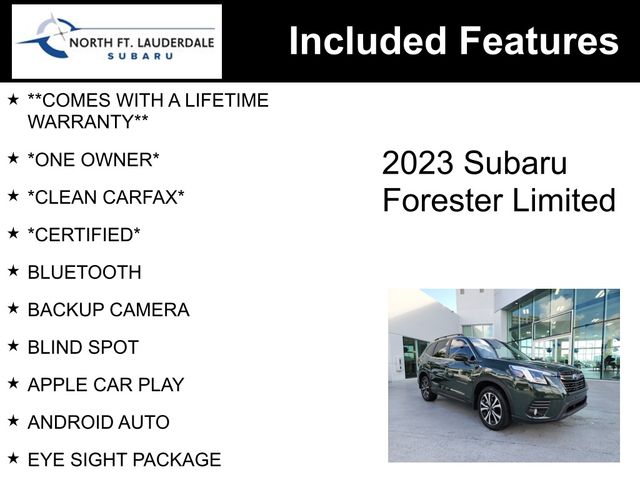 2023 Subaru Forester Limited 2