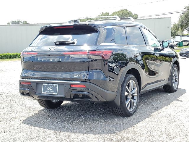 2024 INFINITI QX60 LUXE 5