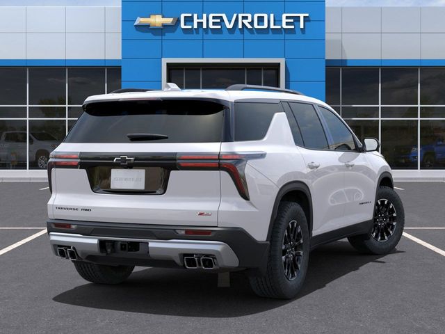 2024 Chevrolet Traverse Z71 4