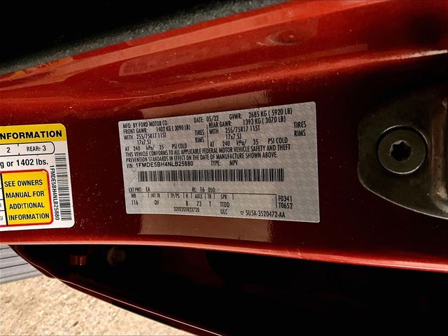 2022 Ford Bronco Big Bend Red at Phil Fitts Ford