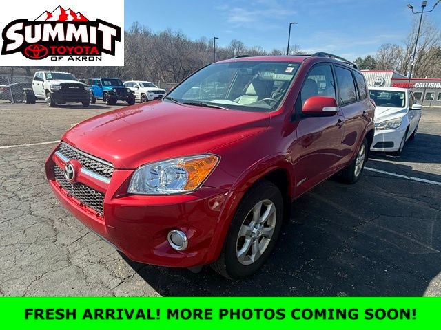 2012 Toyota RAV4 Limited 4WD