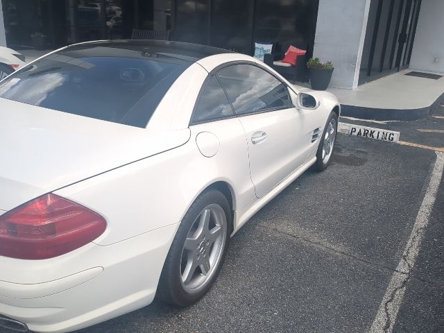 2003 Mercedes-Benz SL 500 