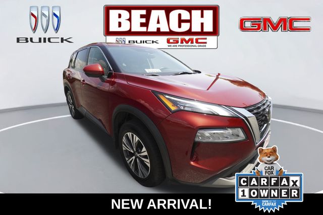 Red (Scarlet Ember Tintcoat) 2021 Nissan Rogue SUV / Crossover Front-Wheel Drive Continuously Variable Transmission