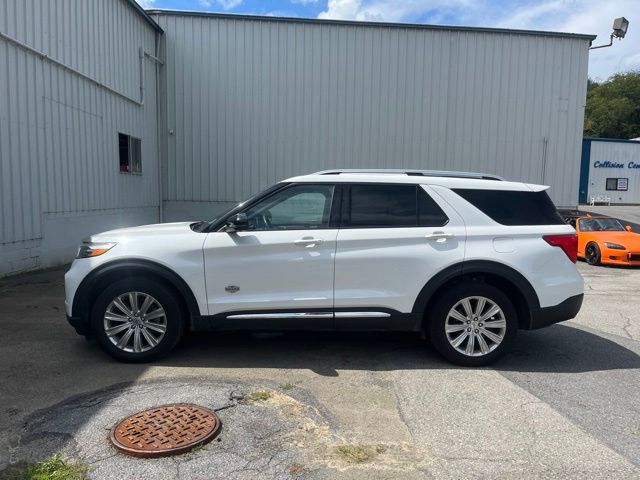 Used 2022 White Ford King Ranch image 9