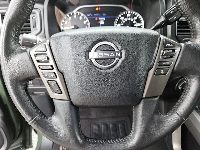 Used 2024 Nissan Titan Truck