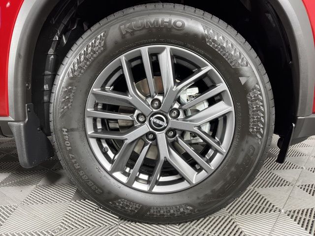 2025 Scarlet Ember Tintcoat Nissan Rogue S FWD SUV