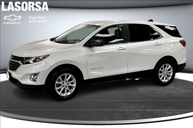 2021 Chevrolet Equinox LT AWD with 1LT