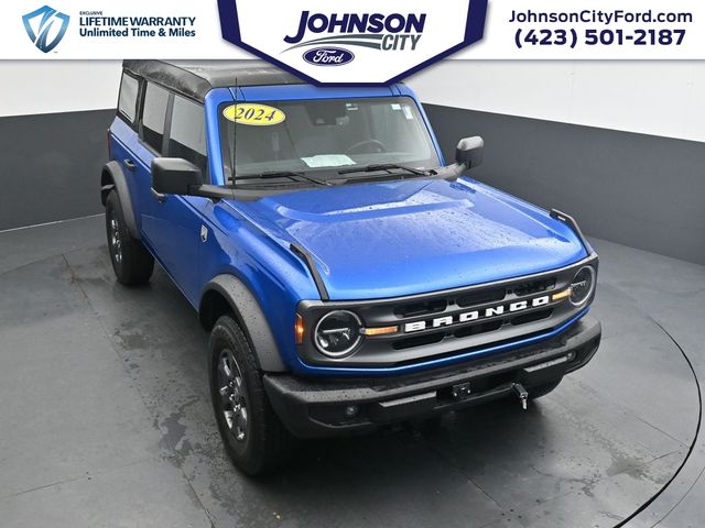 2024 Ford Bronco Big Bend 4-Door 4WD