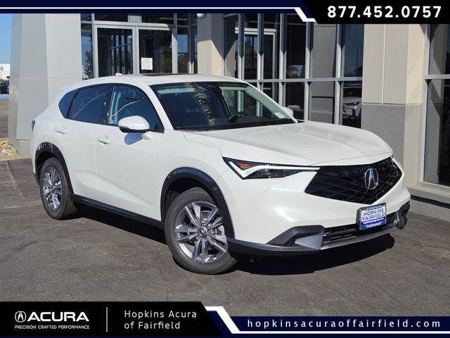 Platinum White Pearl 2026 Acura ADX SUV / Crossover Front-Wheel Drive Continuously Variable Transmission