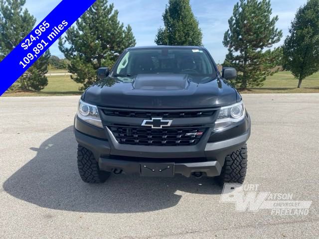 2018 Chevrolet Colorado ZR2 8