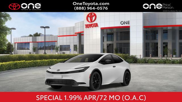 Wind Chill Prl 2026 Toyota Prius Plug-In Hybrid Nightshade FWD Hatchback Front-Wheel Drive Continuously Variable Transmission