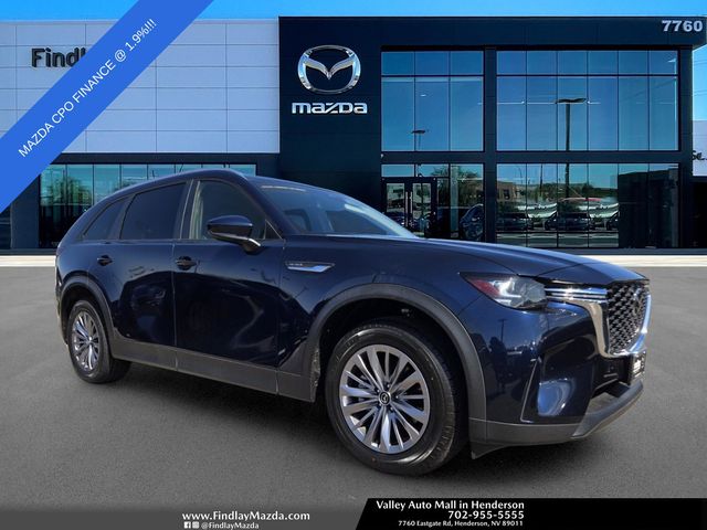 Deep Crystal Blue Mica 2025 Mazda CX-90 SUV / Crossover All-Wheel Drive 8-Speed Automatic
