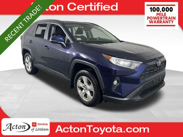 Blueprint 2019 Toyota RAV4 SUV / Crossover All-Wheel Drive 8-Speed Automatic