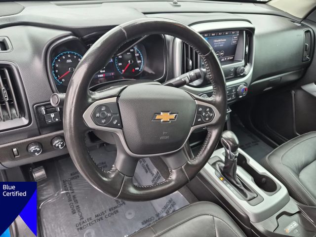 Used 2022 Blue Chevrolet ZR2 image 15