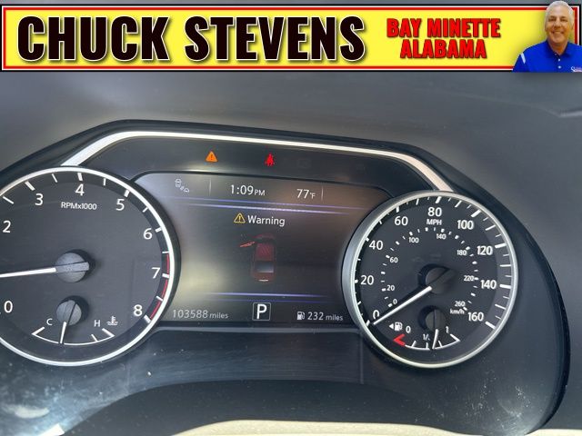 Carnelian Red 2018 Nissan Maxima SL FWD Sedan Front-Wheel Drive Continuously Variable Transmission