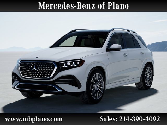 Polar White 2027 Mercedes-Benz GLE SUV / Crossover All-Wheel Drive 9-Speed Automatic Overdrive