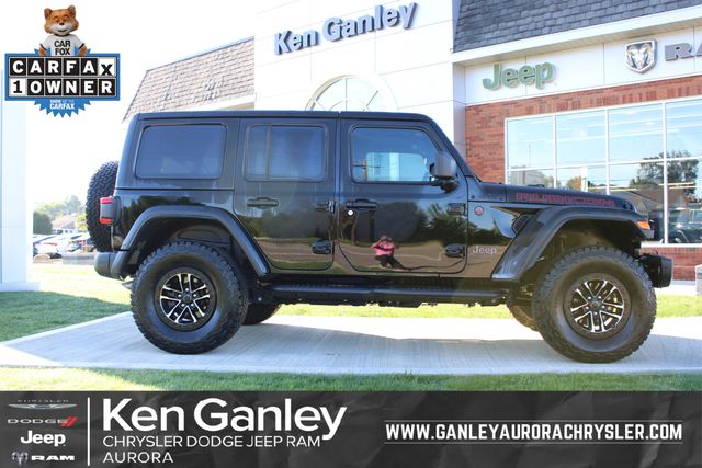 Black Clearcoat 2025 Jeep Wrangler SUV / Crossover Four-Wheel Drive 8-Speed Automatic