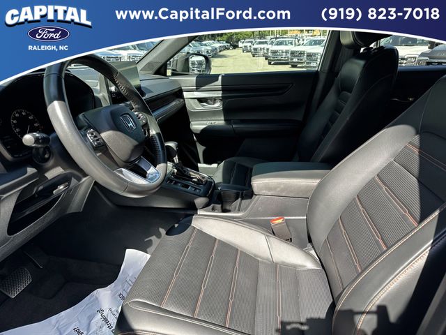 Certified Used 2024 Platinum White Pearl Honda Sport-L image 19