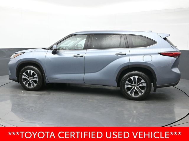 2021 Toyota Highlander XLE 4