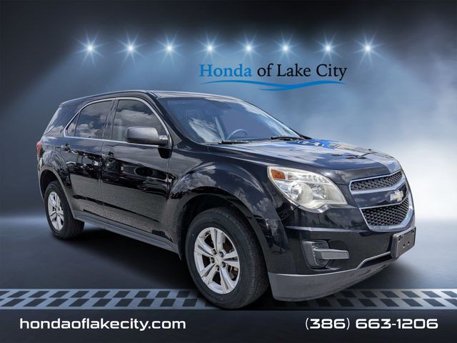 Black 2014 Chevrolet Equinox SUV / Crossover Front-Wheel Drive 6-Speed Automatic Overdrive